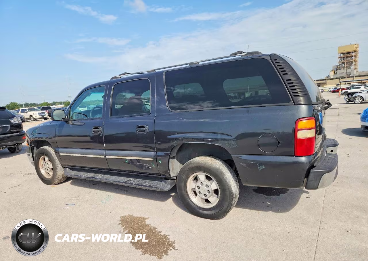 2003 Chevrolet Suburban C1500 VIN:3GNEC16Z03G213255 - 2