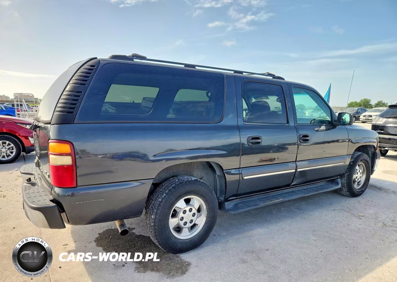 2003 Chevrolet Suburban C1500 VIN:3GNEC16Z03G213255 - 3