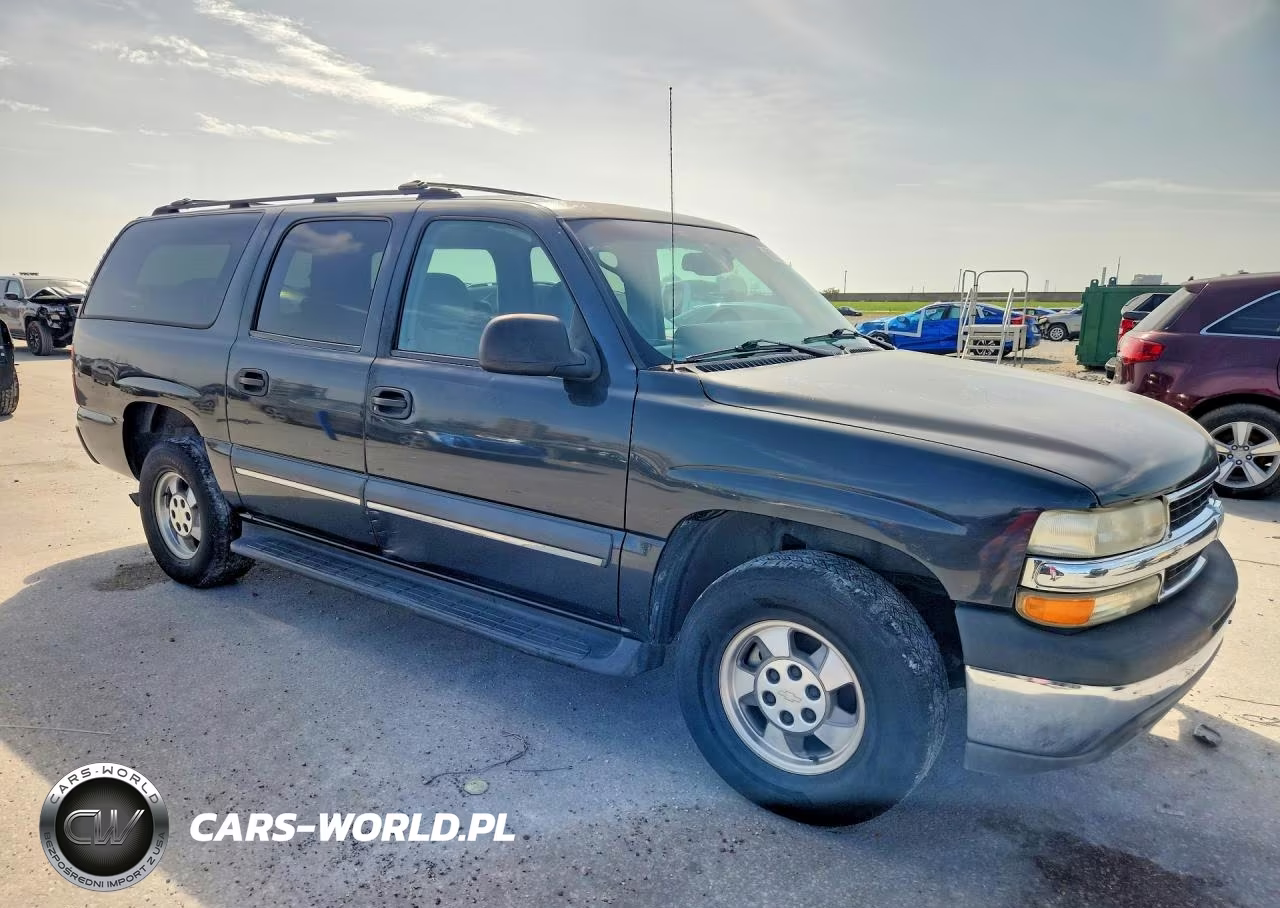 2003 Chevrolet Suburban C1500 VIN:3GNEC16Z03G213255 - 4