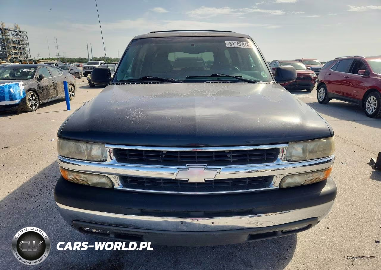 2003 Chevrolet Suburban C1500 VIN:3GNEC16Z03G213255 - 5