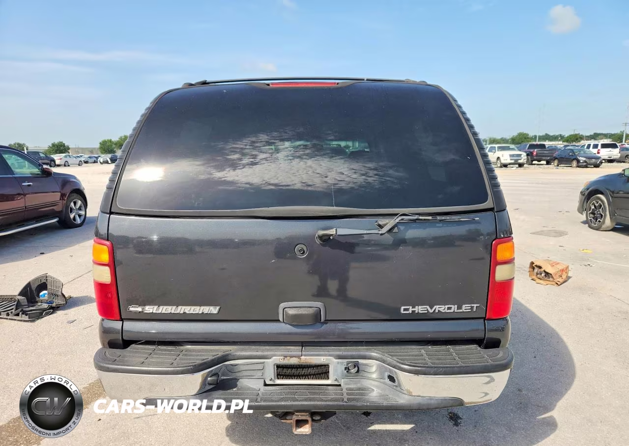 2003 Chevrolet Suburban C1500 VIN:3GNEC16Z03G213255 - 6