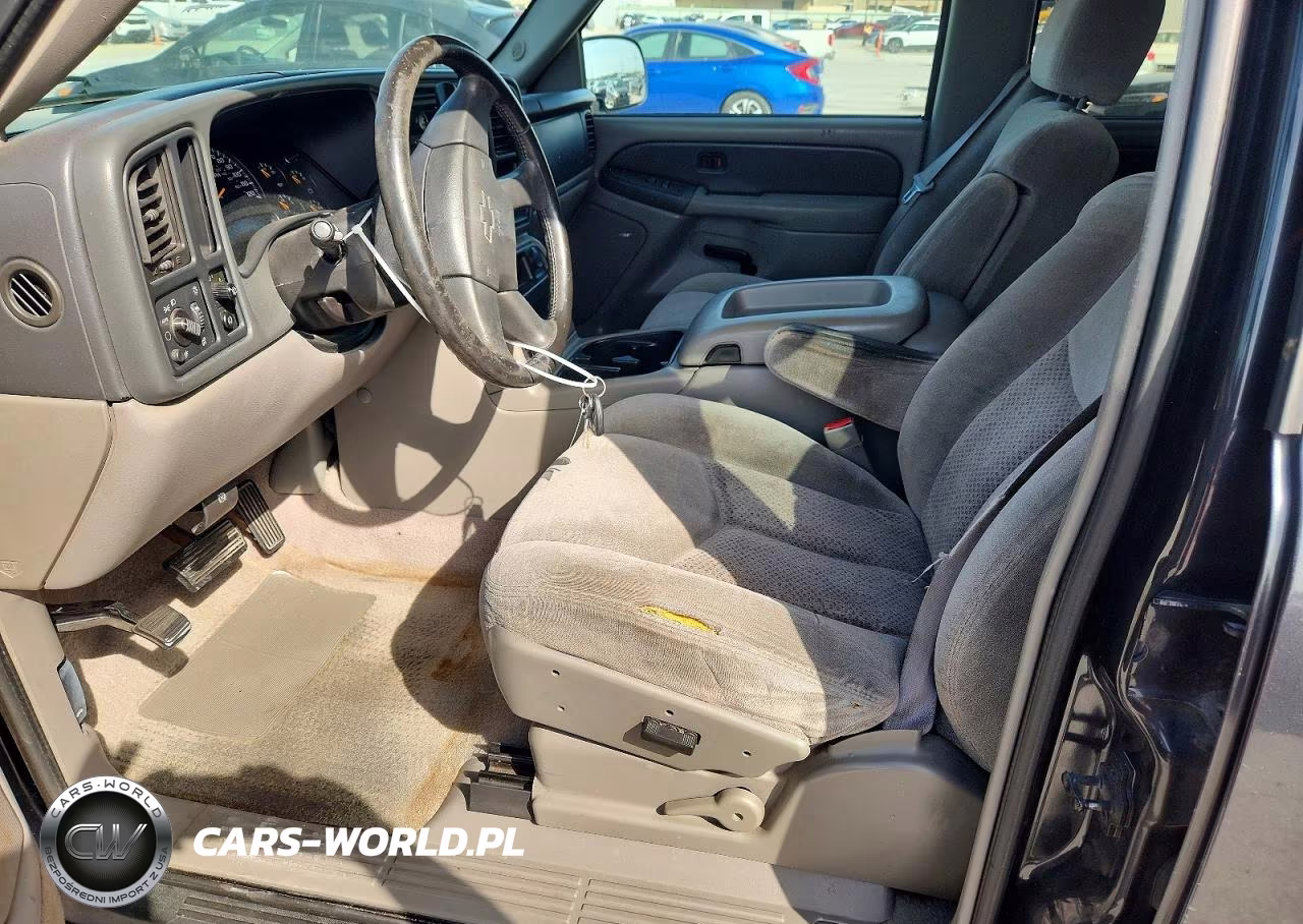 2003 Chevrolet Suburban C1500 VIN:3GNEC16Z03G213255 - 7