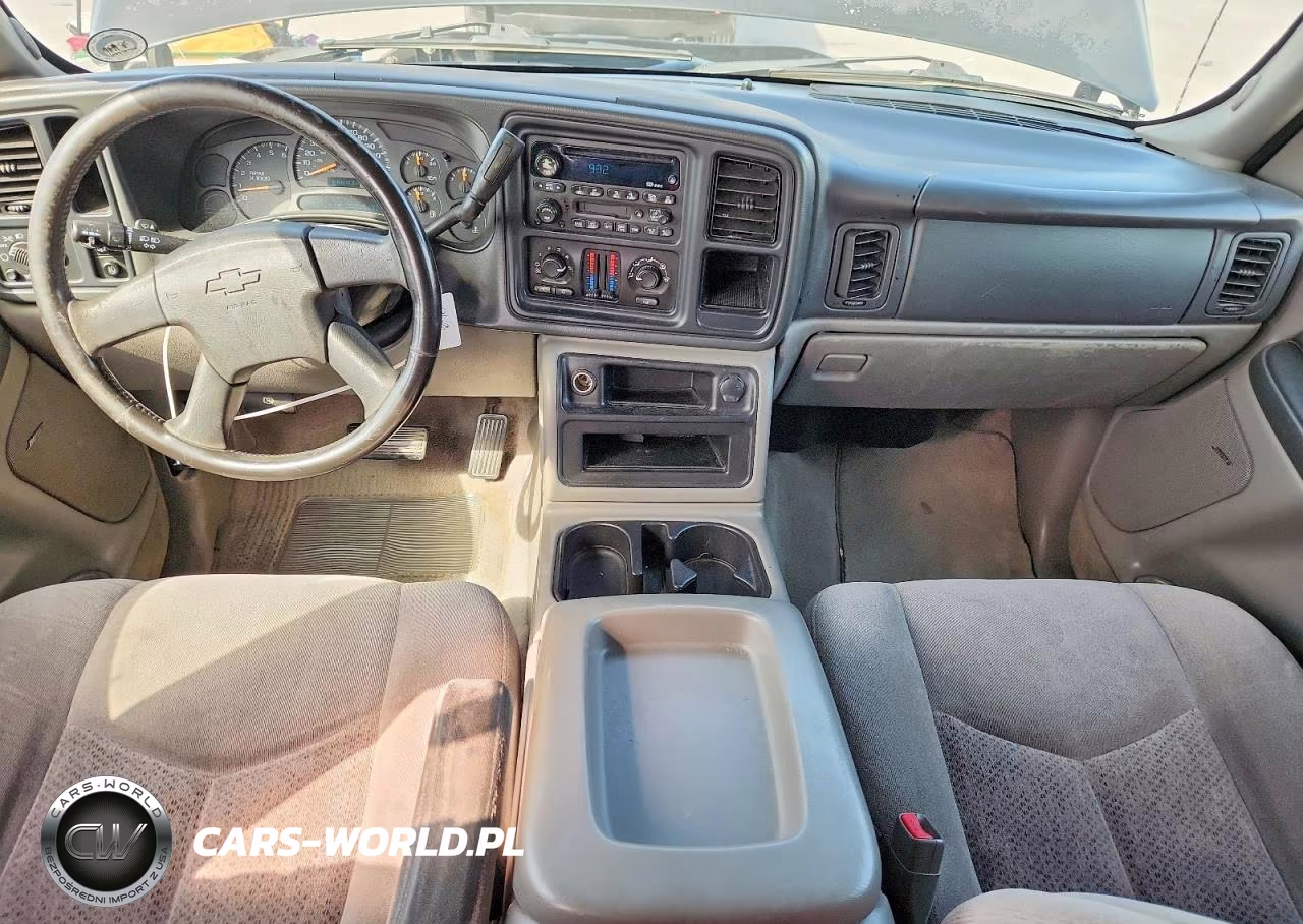 2003 Chevrolet Suburban C1500 VIN:3GNEC16Z03G213255 - 8