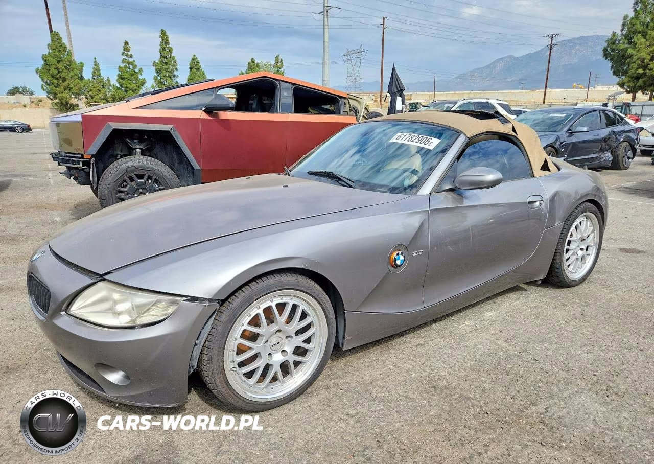 2004 BMW Z4 3.0