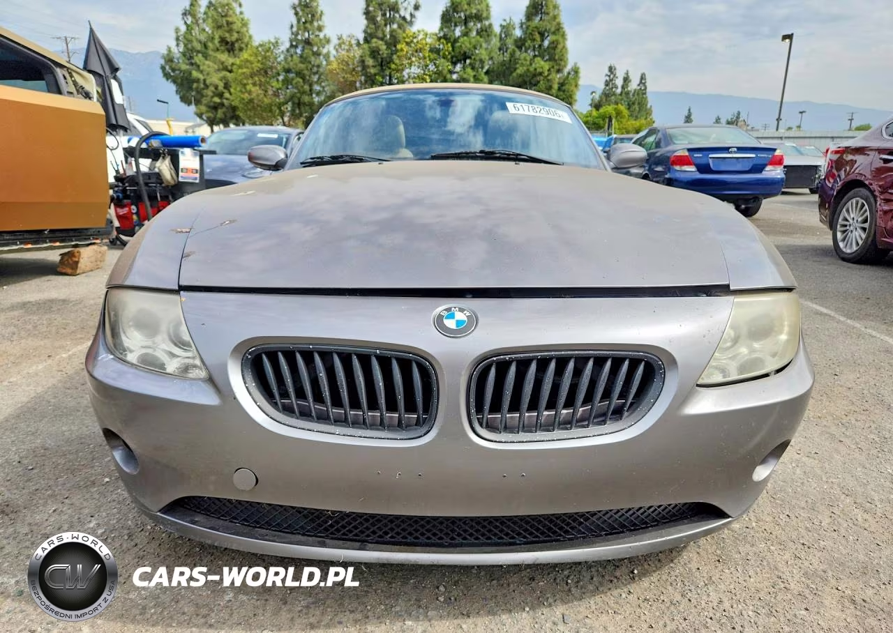 2004 BMW Z4 3.0 VIN:4USBT53544LU06835 - 5