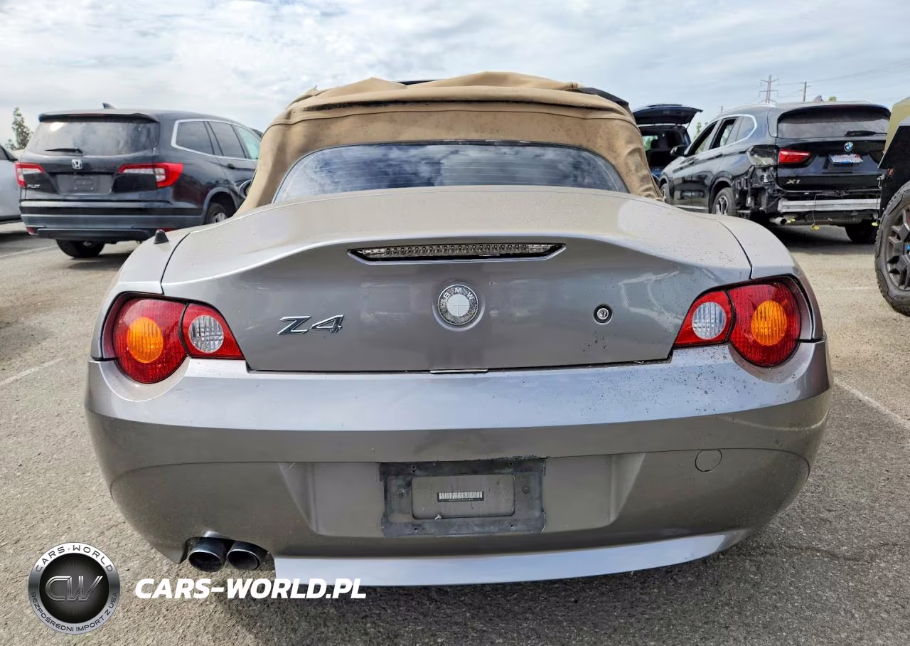 2004 BMW Z4 3.0 VIN:4USBT53544LU06835 - 6