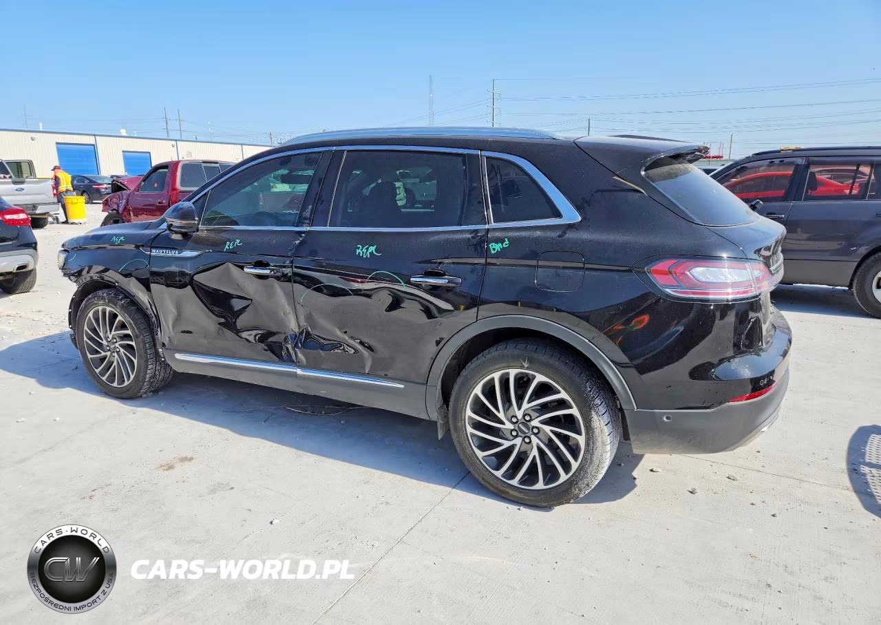 2019 Lincoln Nautilus Reserve VIN:2LMPJ8L94KBL14854 - 2