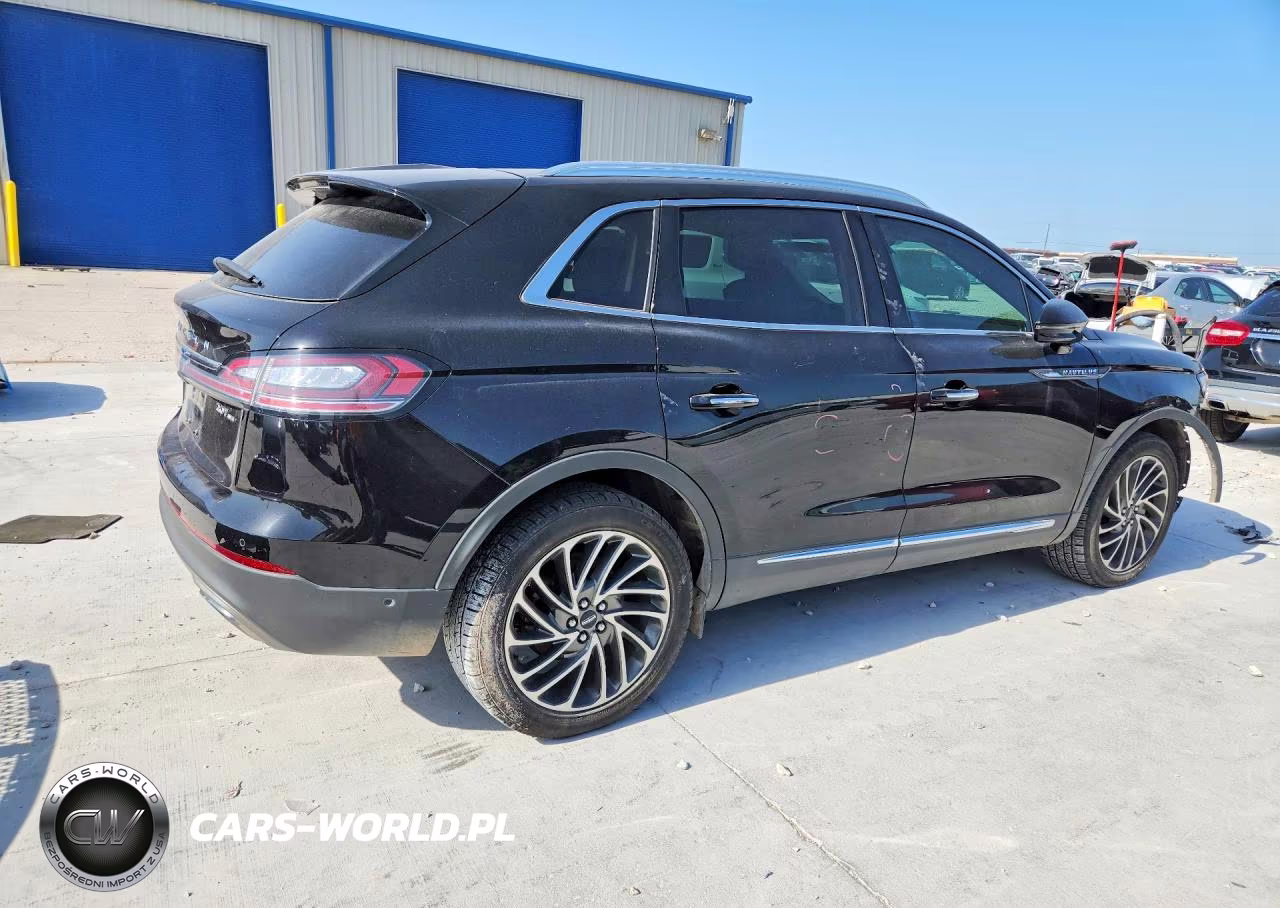 2019 Lincoln Nautilus Reserve VIN:2LMPJ8L94KBL14854 - 3