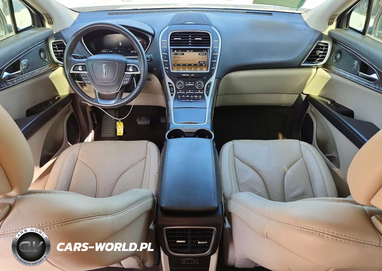 2019 Lincoln Nautilus Reserve VIN:2LMPJ8L94KBL14854 - 8