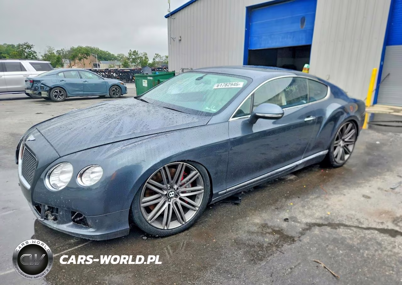 2013 Bentley Continental Gt Speed