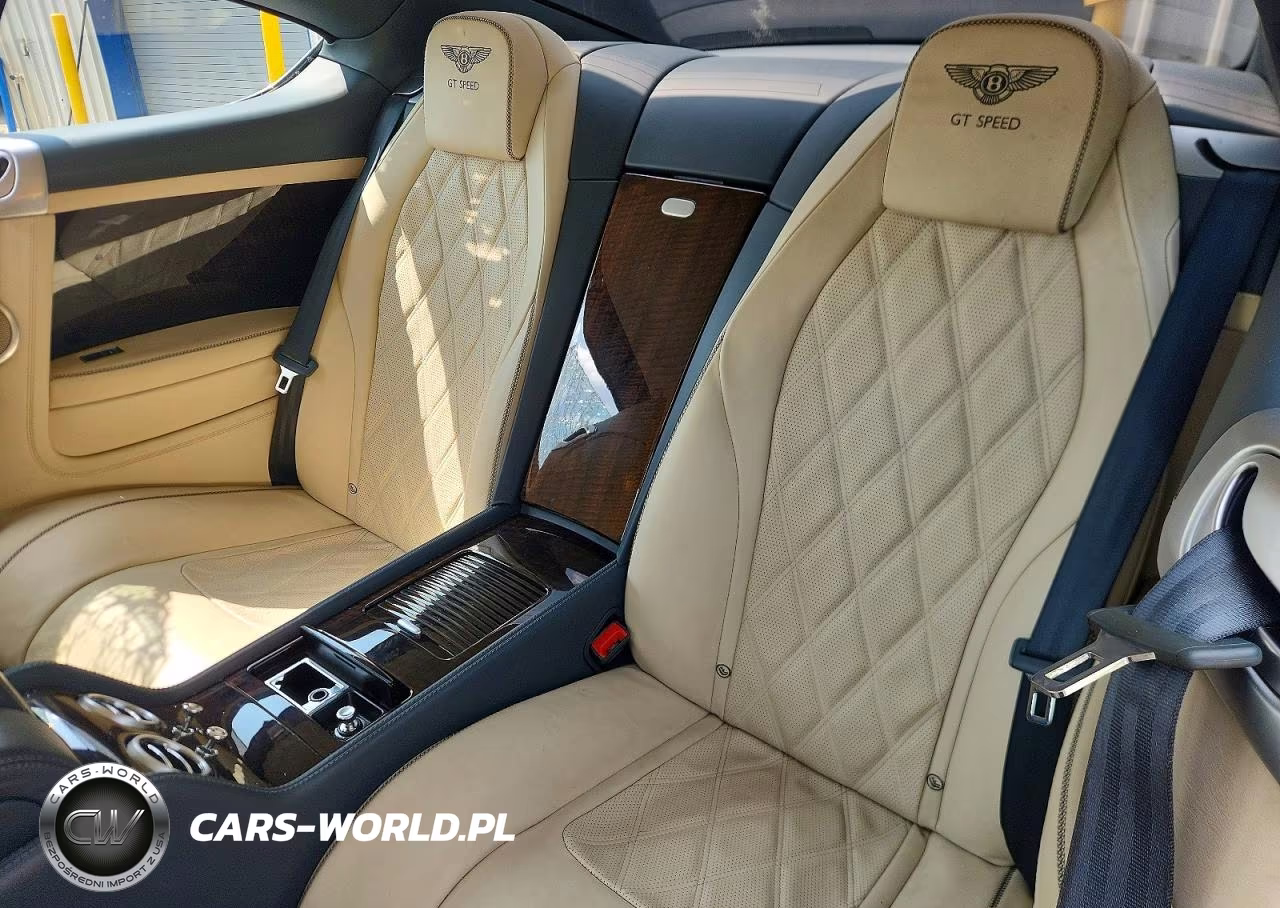 2013 Bentley Continental Gt Speed VIN:SCBFC7ZA2DC083105 - 10