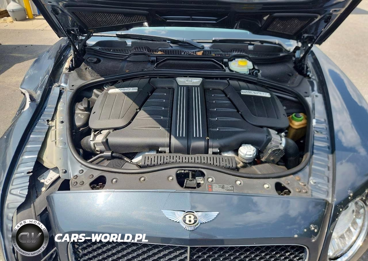 2013 Bentley Continental Gt Speed VIN:SCBFC7ZA2DC083105 - 11