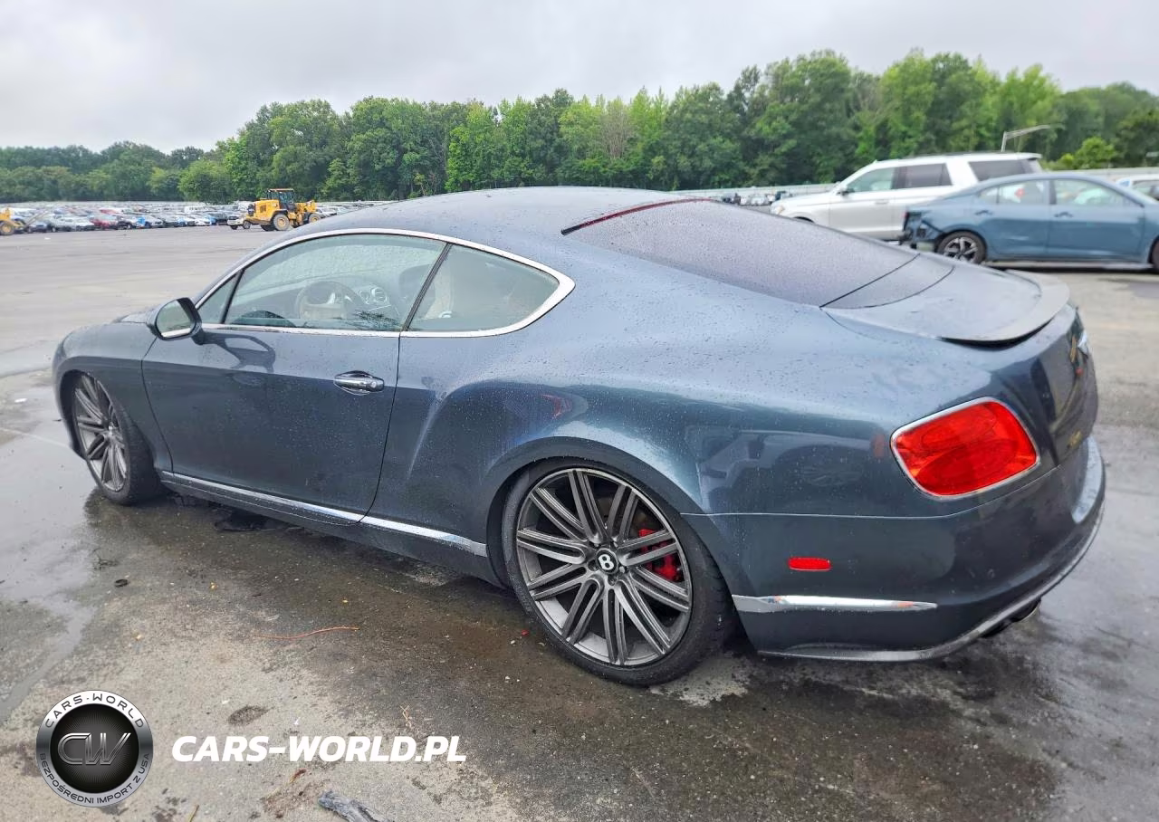 2013 Bentley Continental Gt Speed VIN:SCBFC7ZA2DC083105 - 2