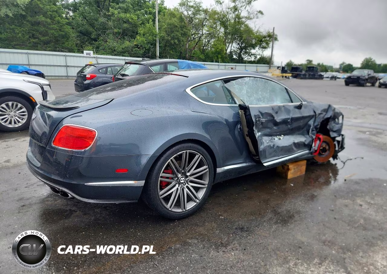 2013 Bentley Continental Gt Speed VIN:SCBFC7ZA2DC083105 - 3