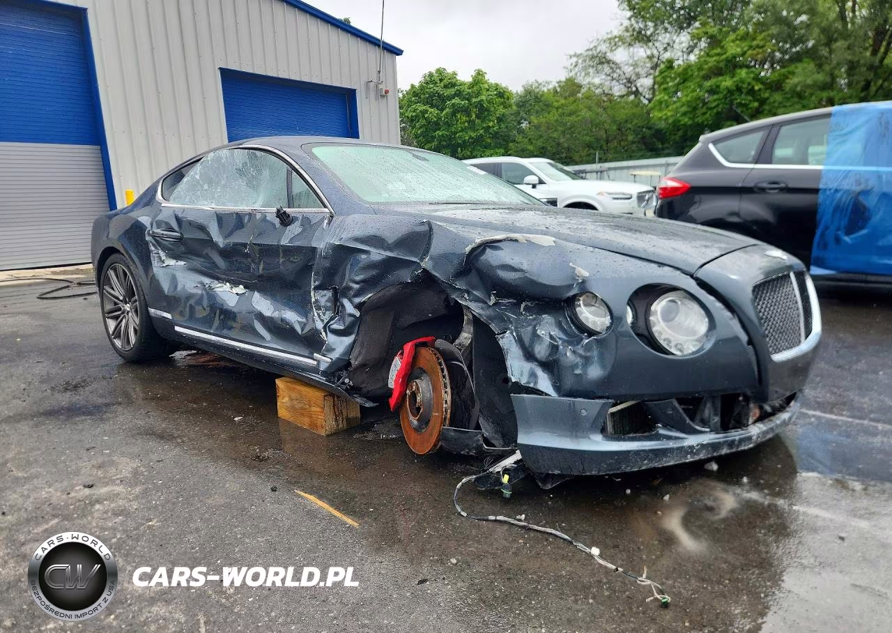 2013 Bentley Continental Gt Speed VIN:SCBFC7ZA2DC083105 - 4