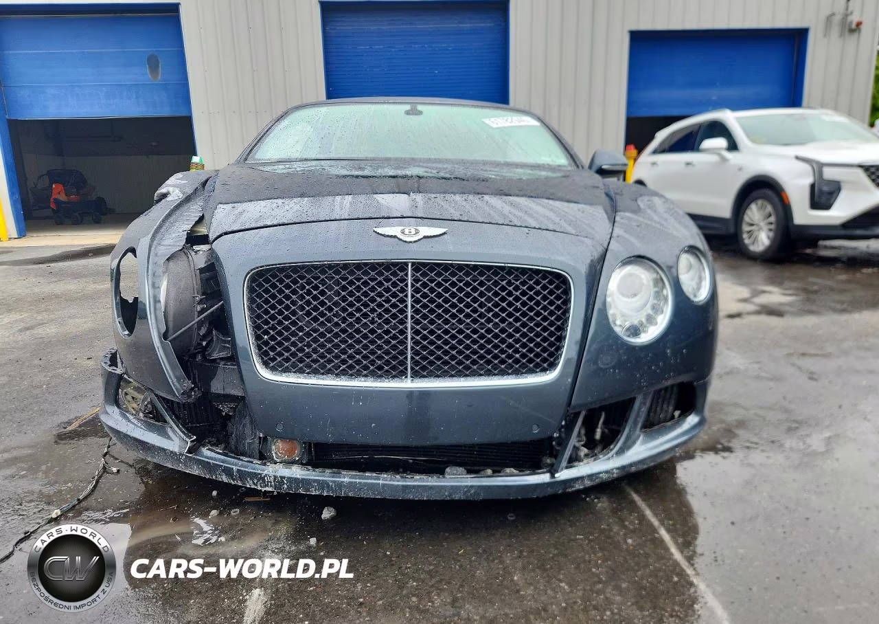 2013 Bentley Continental Gt Speed VIN:SCBFC7ZA2DC083105 - 5