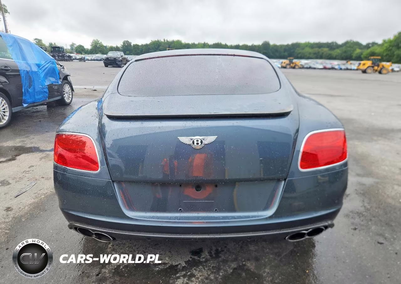 2013 Bentley Continental Gt Speed VIN:SCBFC7ZA2DC083105 - 6