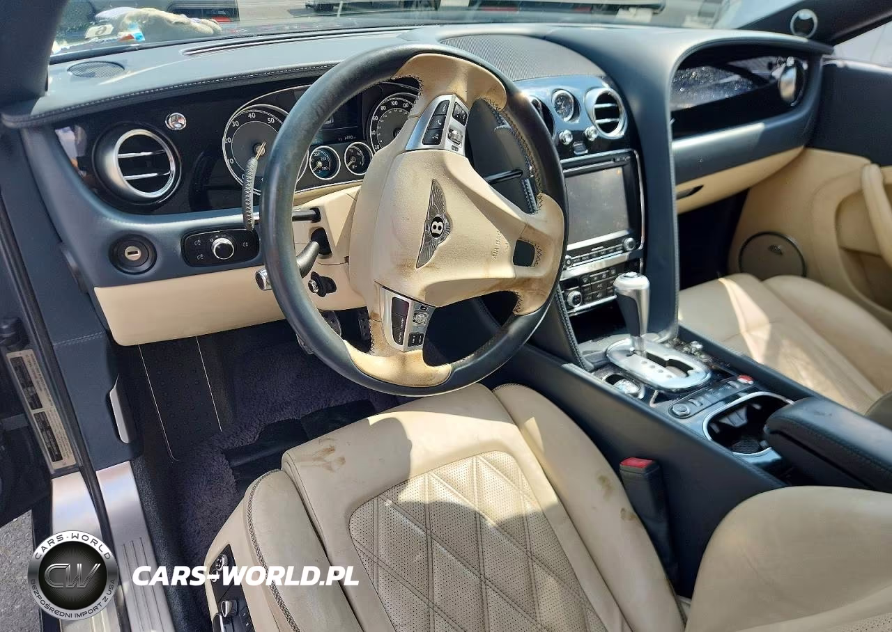 2013 Bentley Continental Gt Speed VIN:SCBFC7ZA2DC083105 - 8