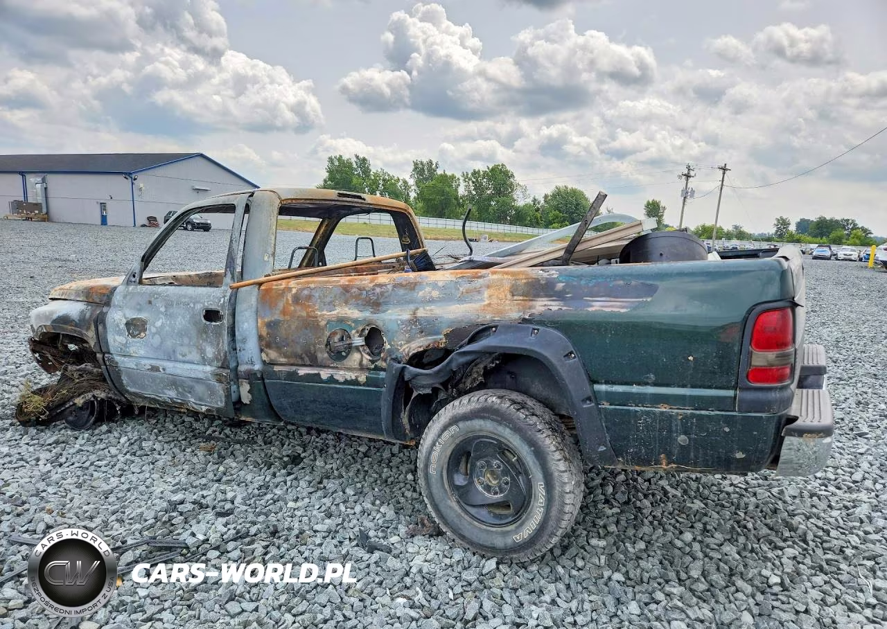 2000 Dodge Ram 1500 VIN:1B7HF16Y9YS536448 - 2