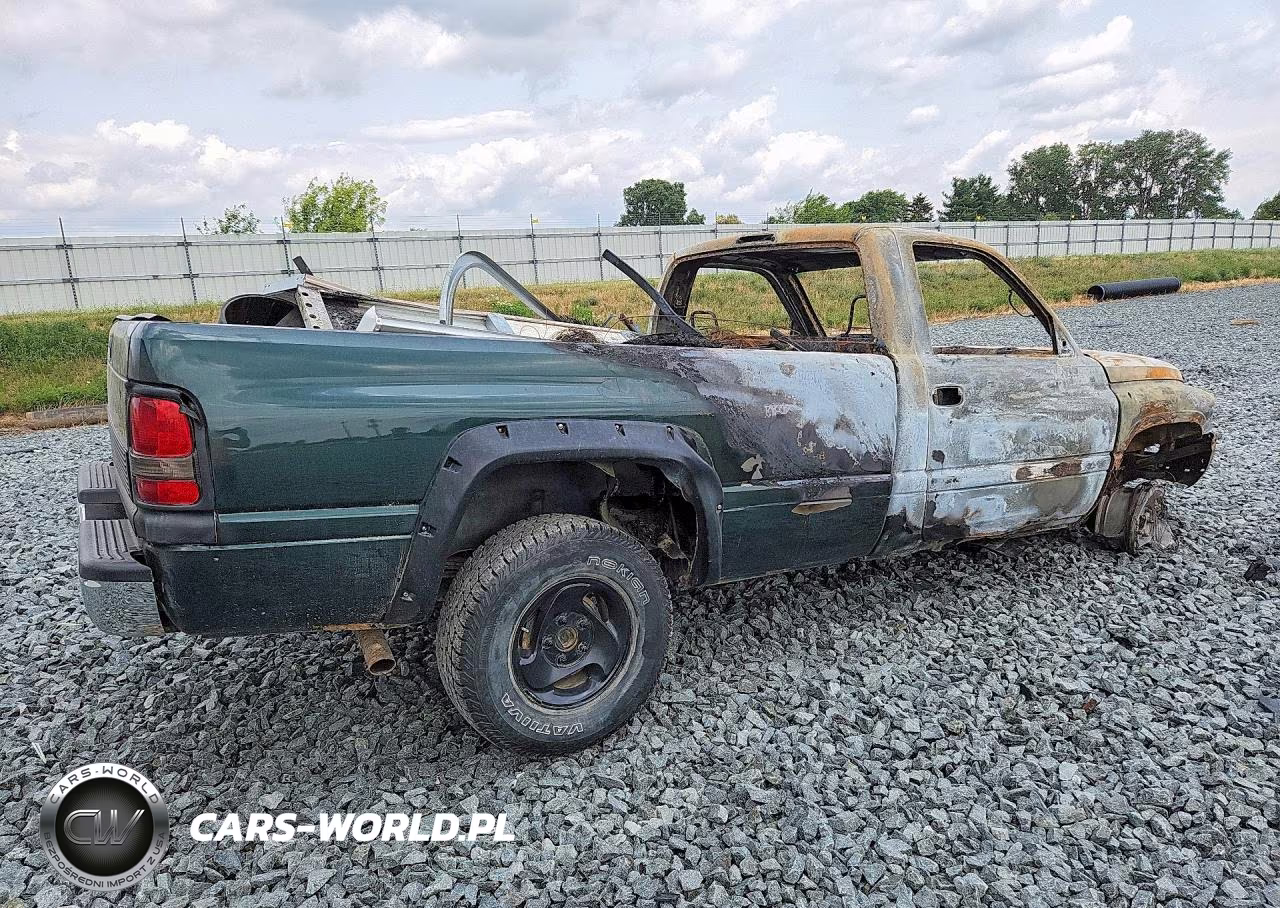 2000 Dodge Ram 1500 VIN:1B7HF16Y9YS536448 - 3