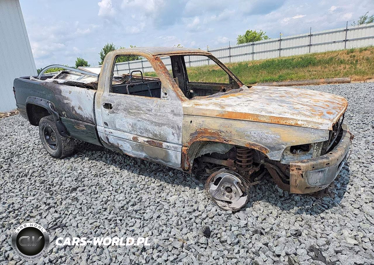 2000 Dodge Ram 1500 VIN:1B7HF16Y9YS536448 - 4