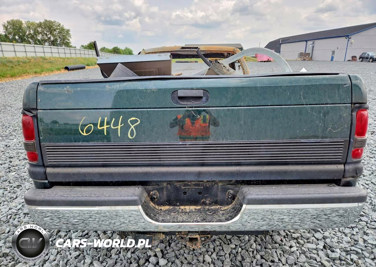 2000 Dodge Ram 1500 VIN:1B7HF16Y9YS536448 - 6