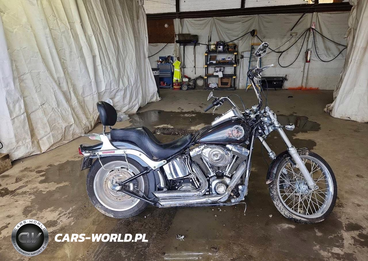 2008 Harley-Davidson Fxstc