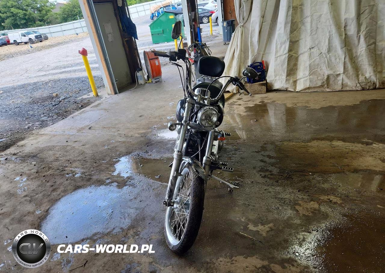 2008 Harley-Davidson Fxstc VIN:1HD1JL5168Y033763 - 2