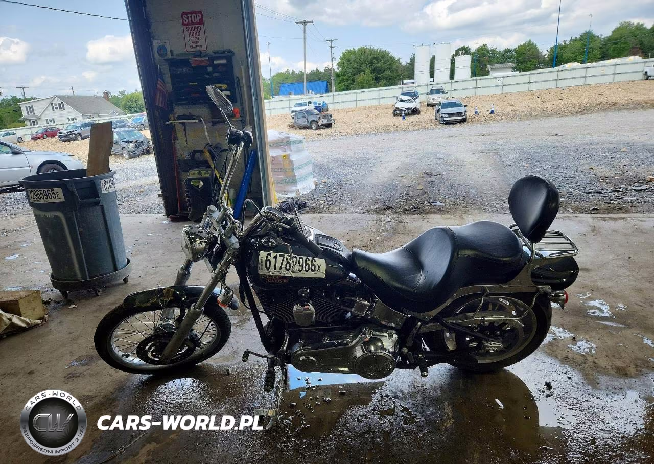 2008 Harley-Davidson Fxstc VIN:1HD1JL5168Y033763 - 3