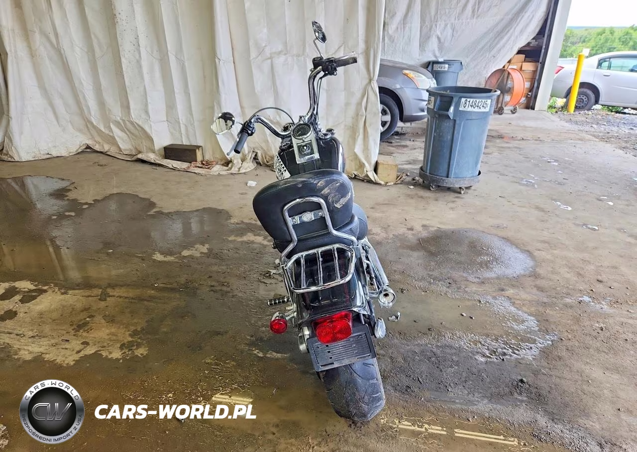 2008 Harley-Davidson Fxstc VIN:1HD1JL5168Y033763 - 4