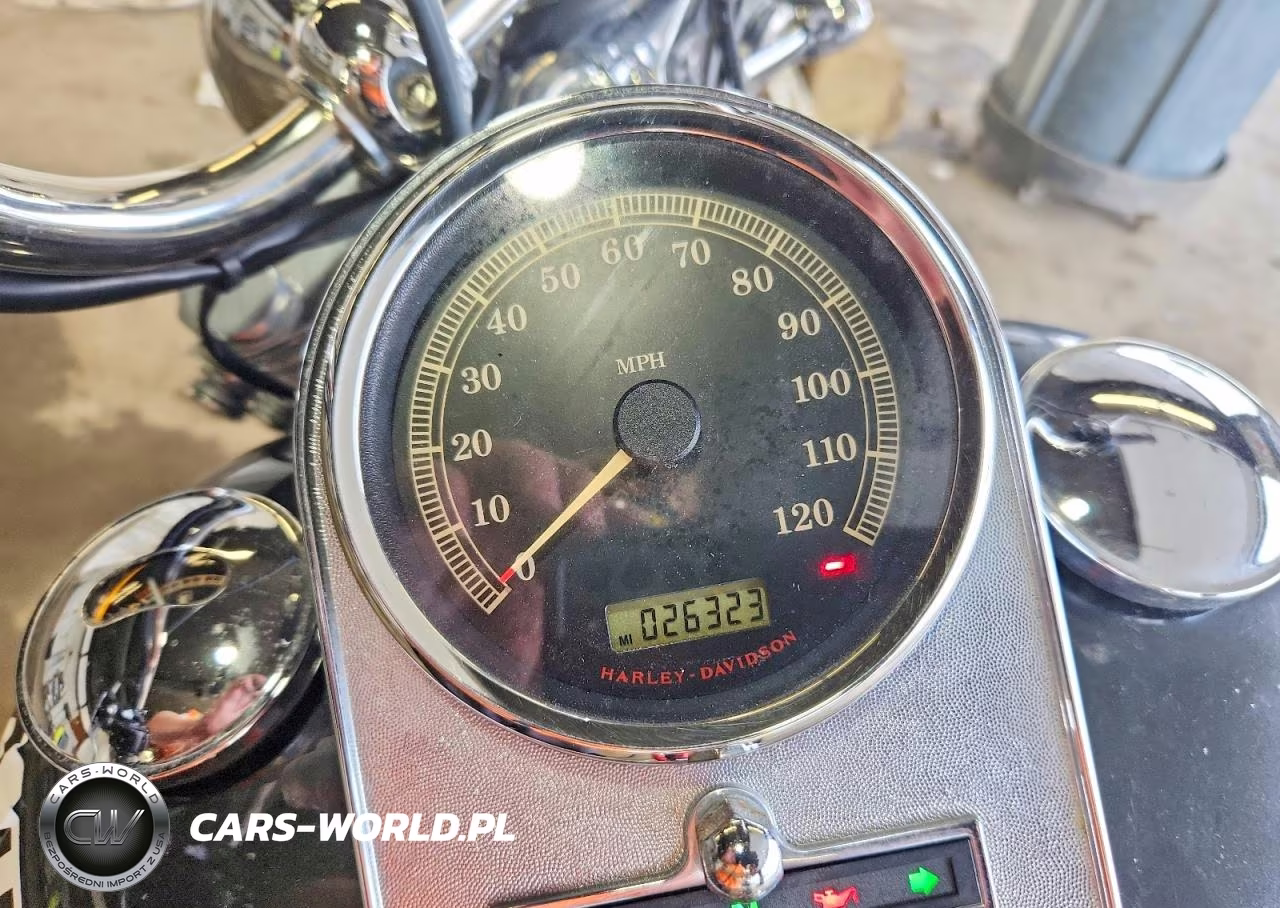 2008 Harley-Davidson Fxstc VIN:1HD1JL5168Y033763 - 7