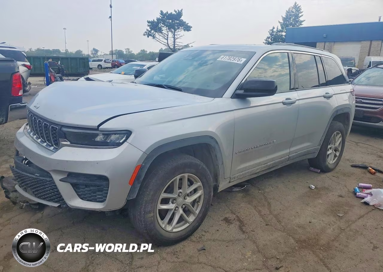 2025 Jeep Grand Cherokee Laredo VIN:1C4RJHAG3SC343711 - 1