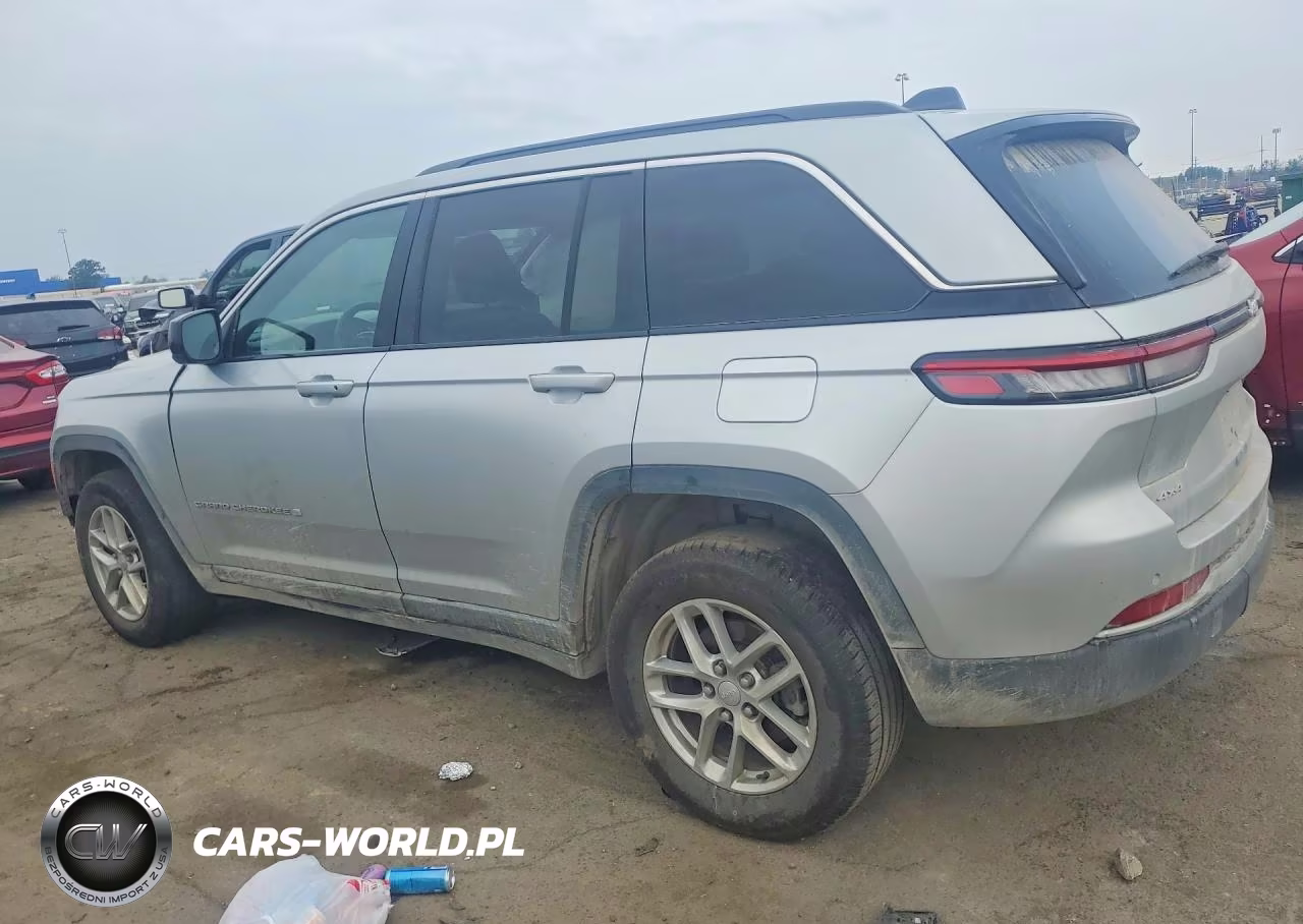 2025 Jeep Grand Cherokee Laredo VIN:1C4RJHAG3SC343711 - 2