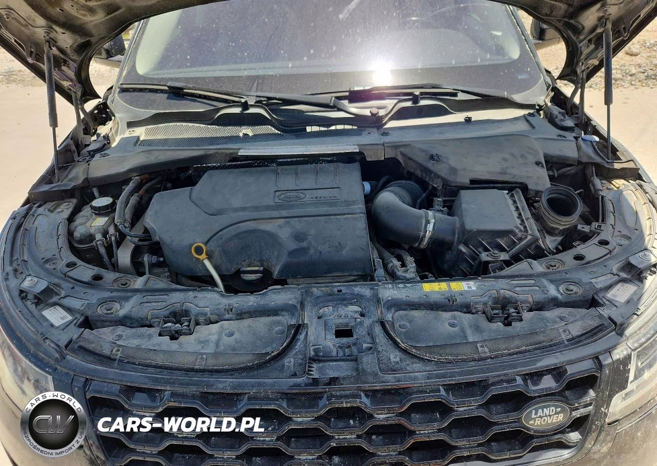 2020 Land Rover Range Rover Evoque Se VIN:SALZP2FX9LH078116 - 12