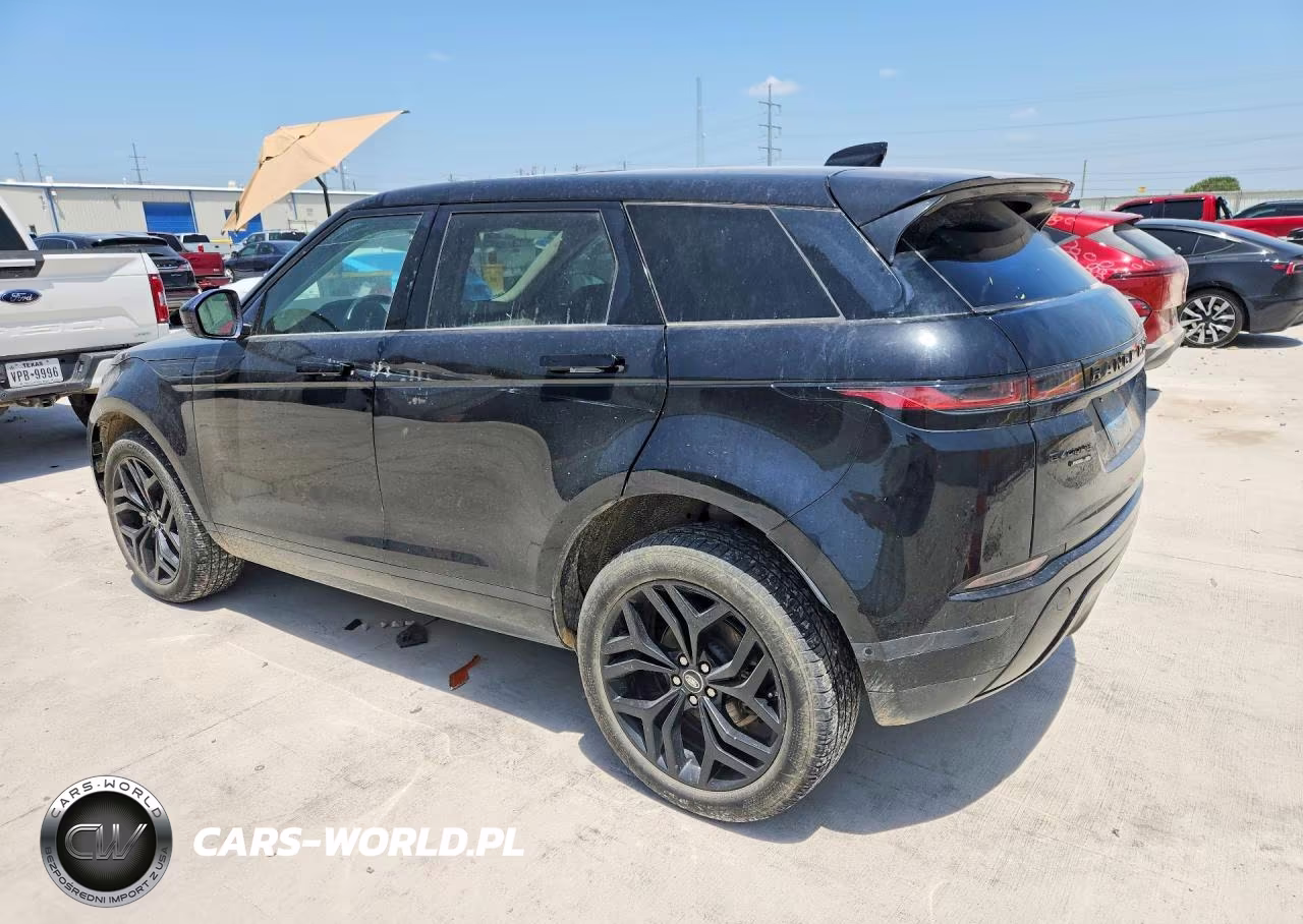 2020 Land Rover Range Rover Evoque Se VIN:SALZP2FX9LH078116 - 2