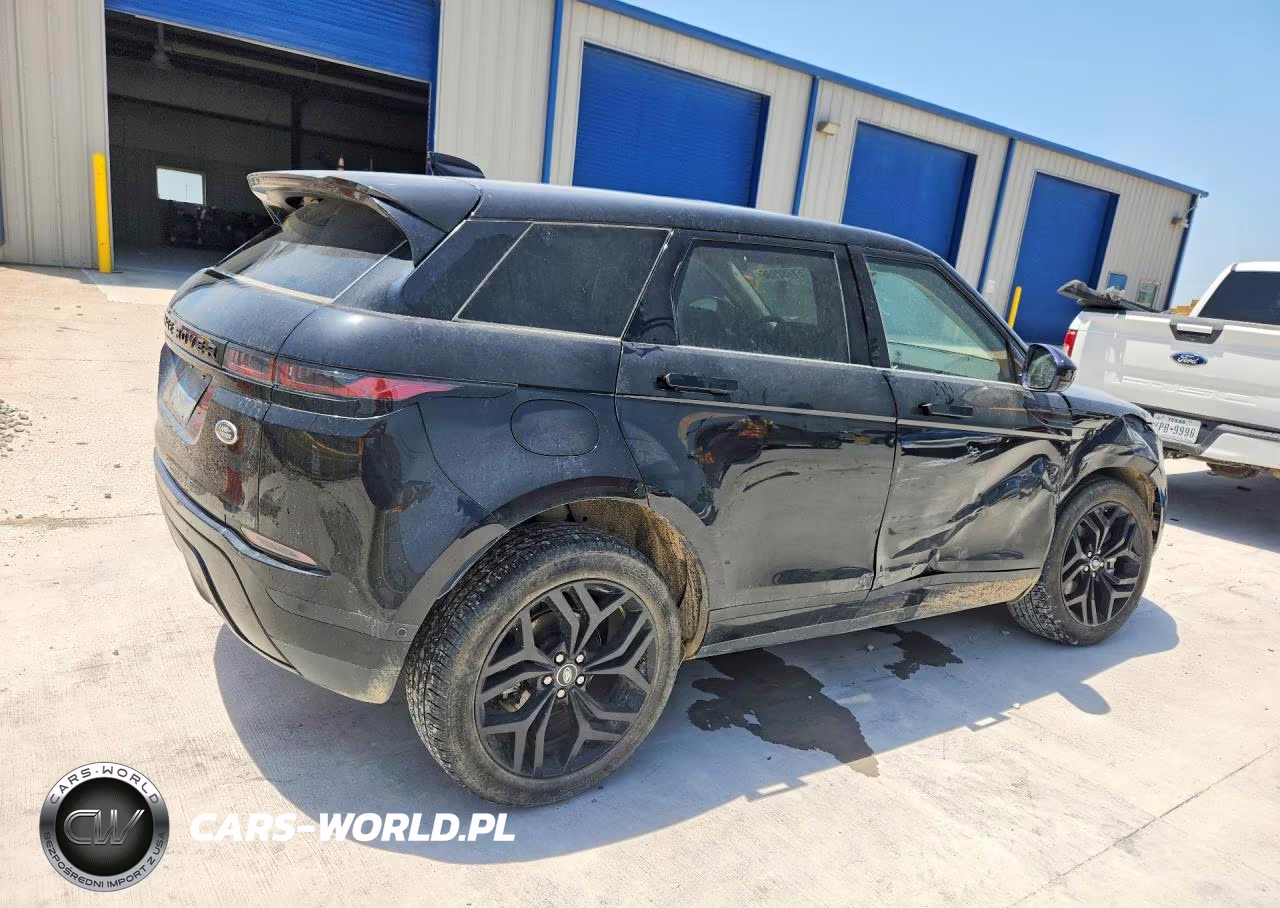 2020 Land Rover Range Rover Evoque Se VIN:SALZP2FX9LH078116 - 3