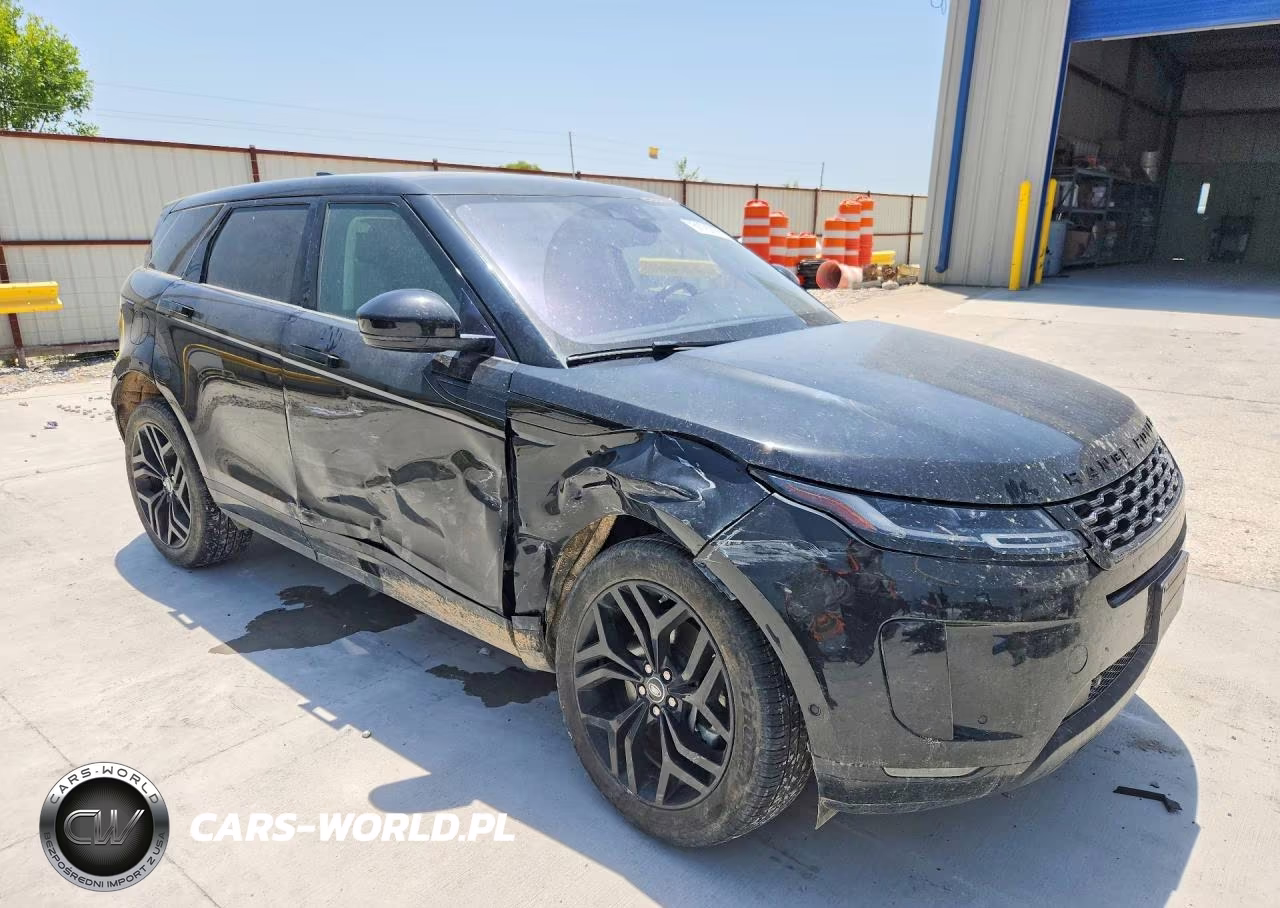 2020 Land Rover Range Rover Evoque Se VIN:SALZP2FX9LH078116 - 4
