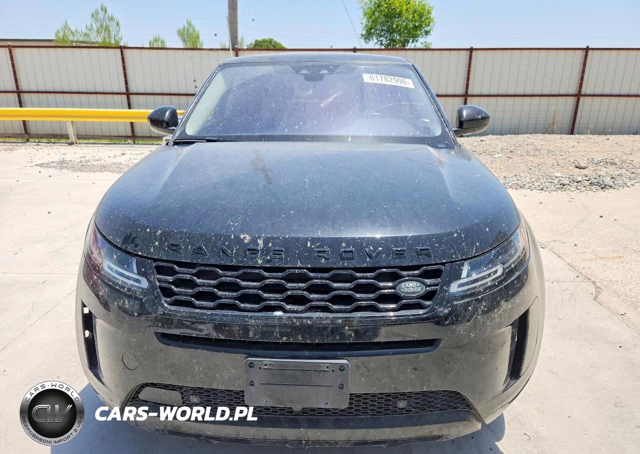 2020 Land Rover Range Rover Evoque Se VIN:SALZP2FX9LH078116 - 5