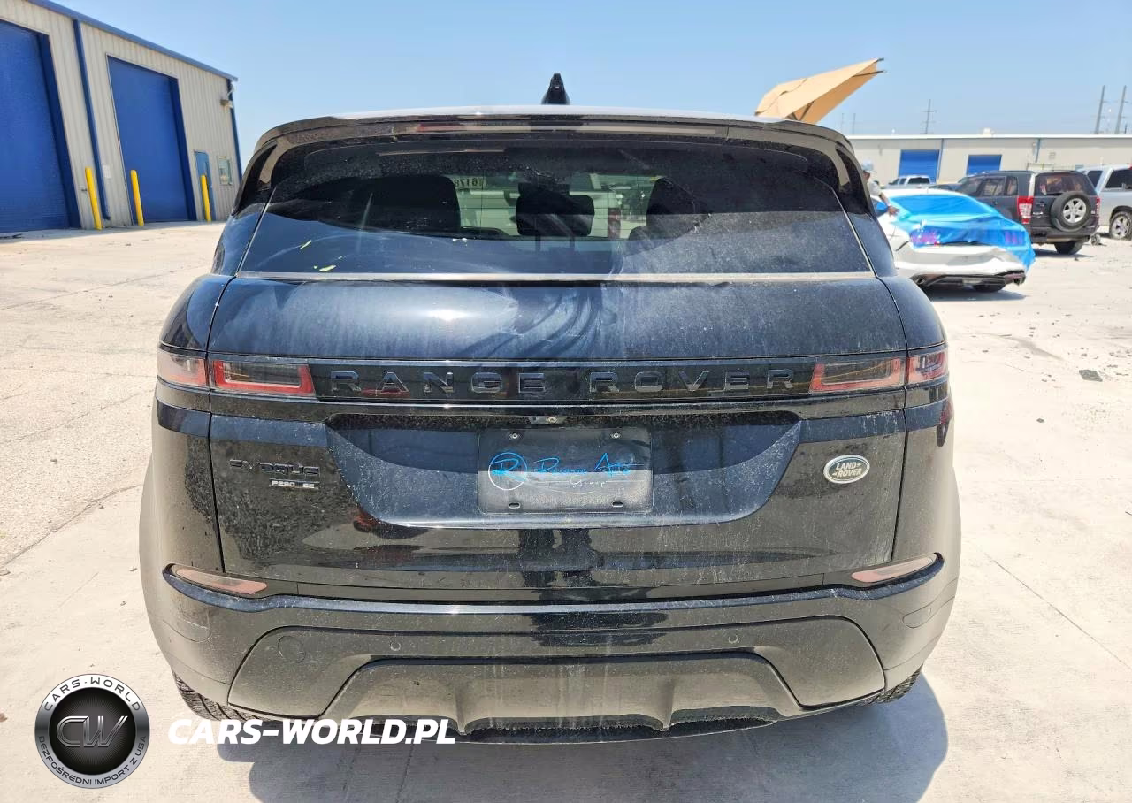 2020 Land Rover Range Rover Evoque Se VIN:SALZP2FX9LH078116 - 6