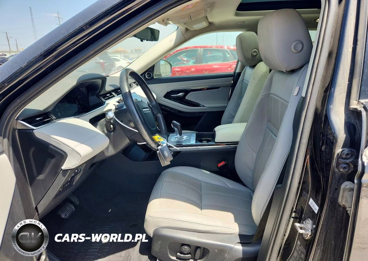 2020 Land Rover Range Rover Evoque Se VIN:SALZP2FX9LH078116 - 7
