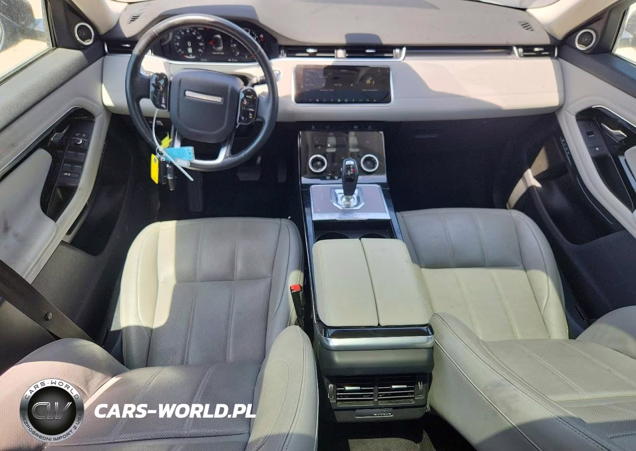 2020 Land Rover Range Rover Evoque Se VIN:SALZP2FX9LH078116 - 8