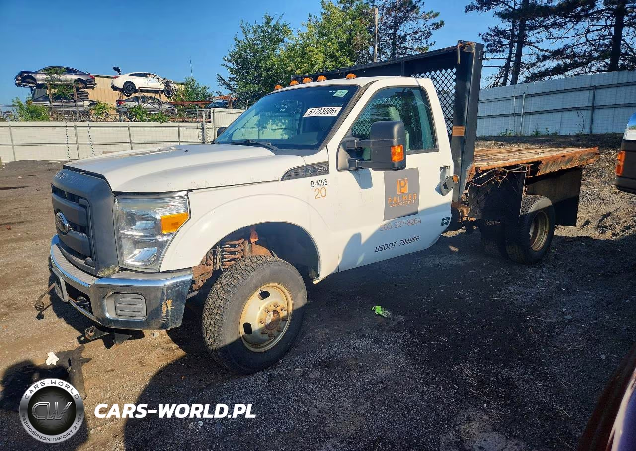 2012 Ford F350 Super Duty