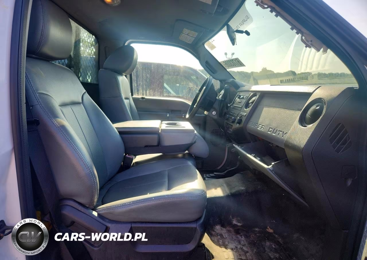 2012 Ford F350 Super Duty VIN:1FDRF3H67CEC06239 - 10