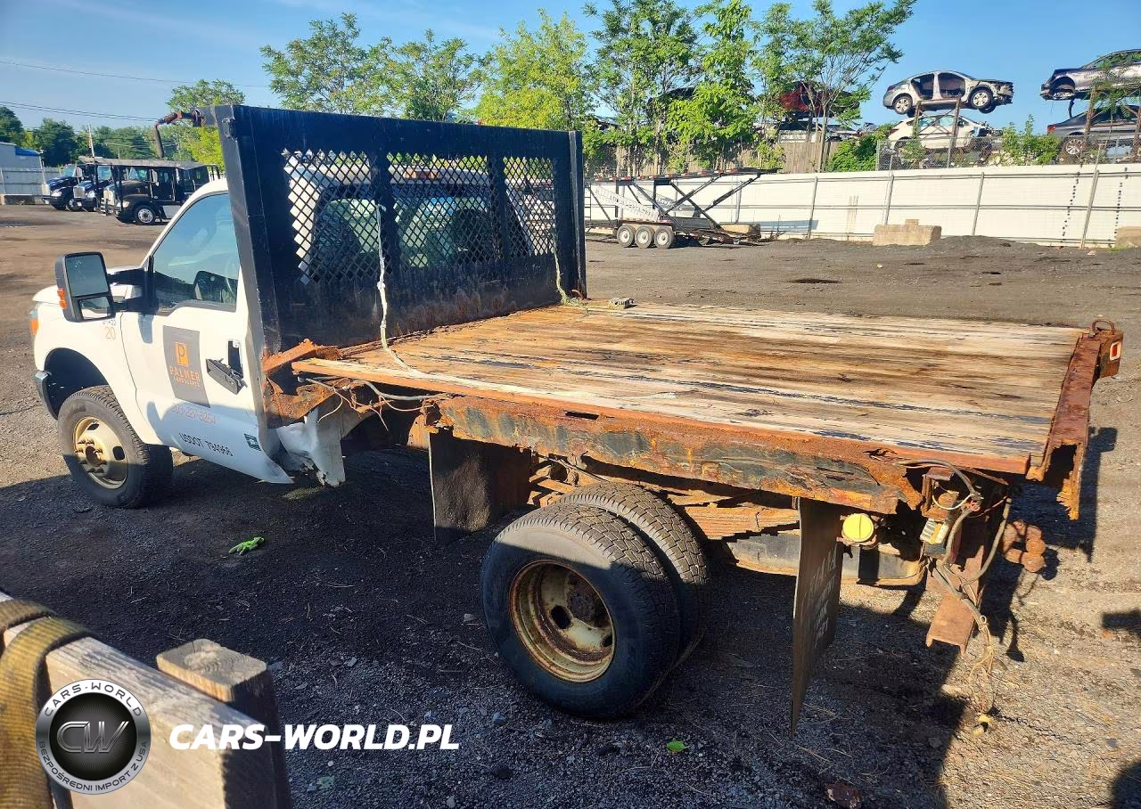 2012 Ford F350 Super Duty VIN:1FDRF3H67CEC06239 - 2
