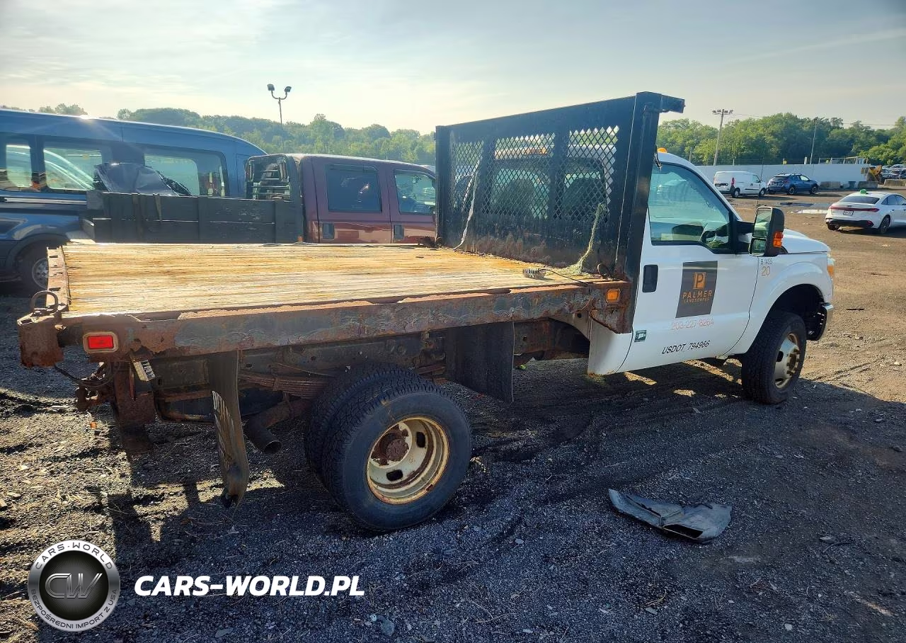 2012 Ford F350 Super Duty VIN:1FDRF3H67CEC06239 - 3