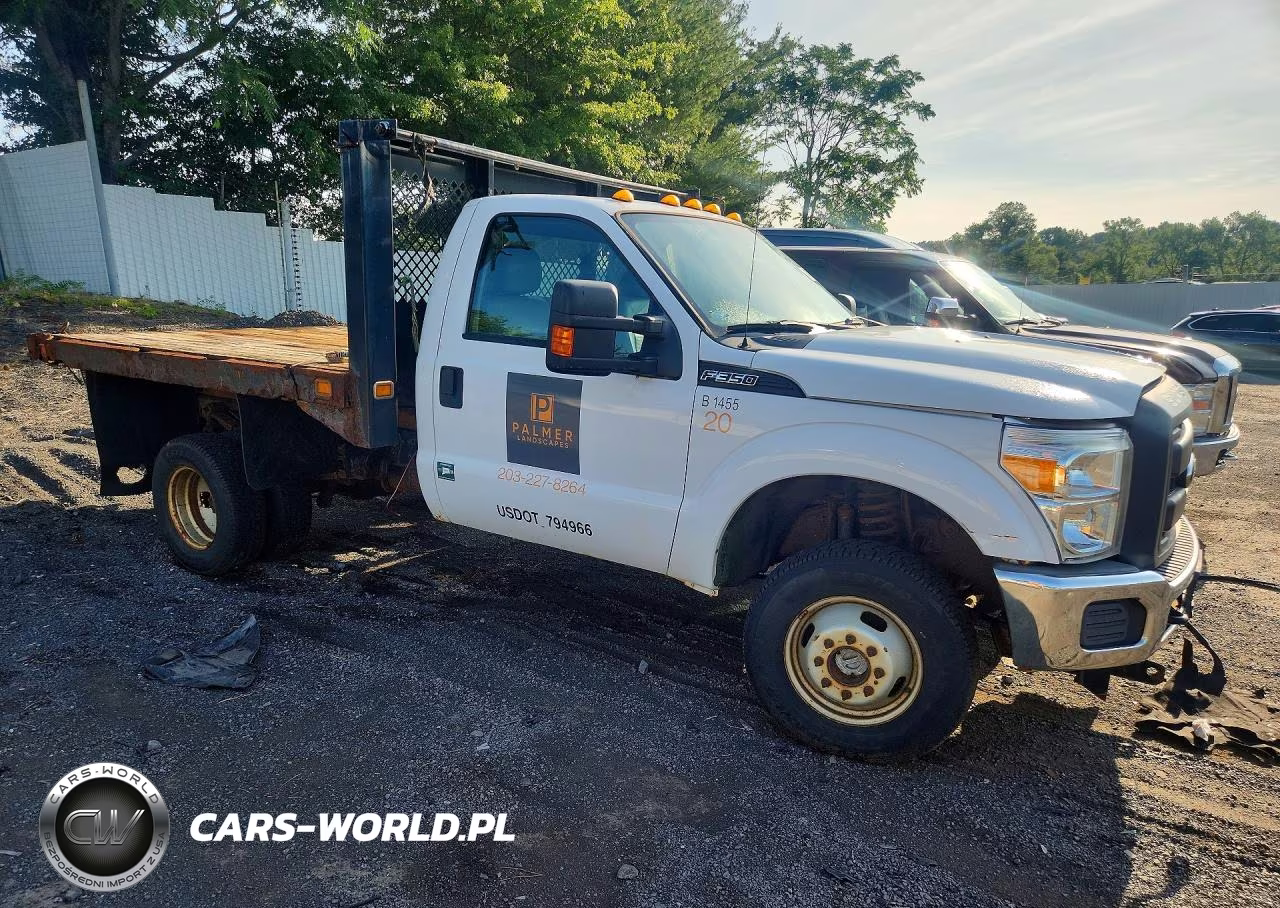 2012 Ford F350 Super Duty VIN:1FDRF3H67CEC06239 - 4