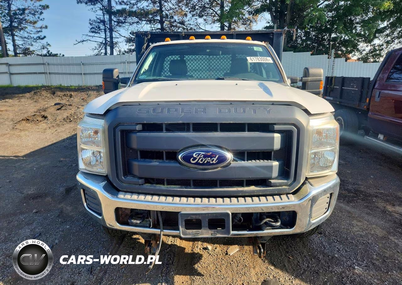 2012 Ford F350 Super Duty VIN:1FDRF3H67CEC06239 - 5