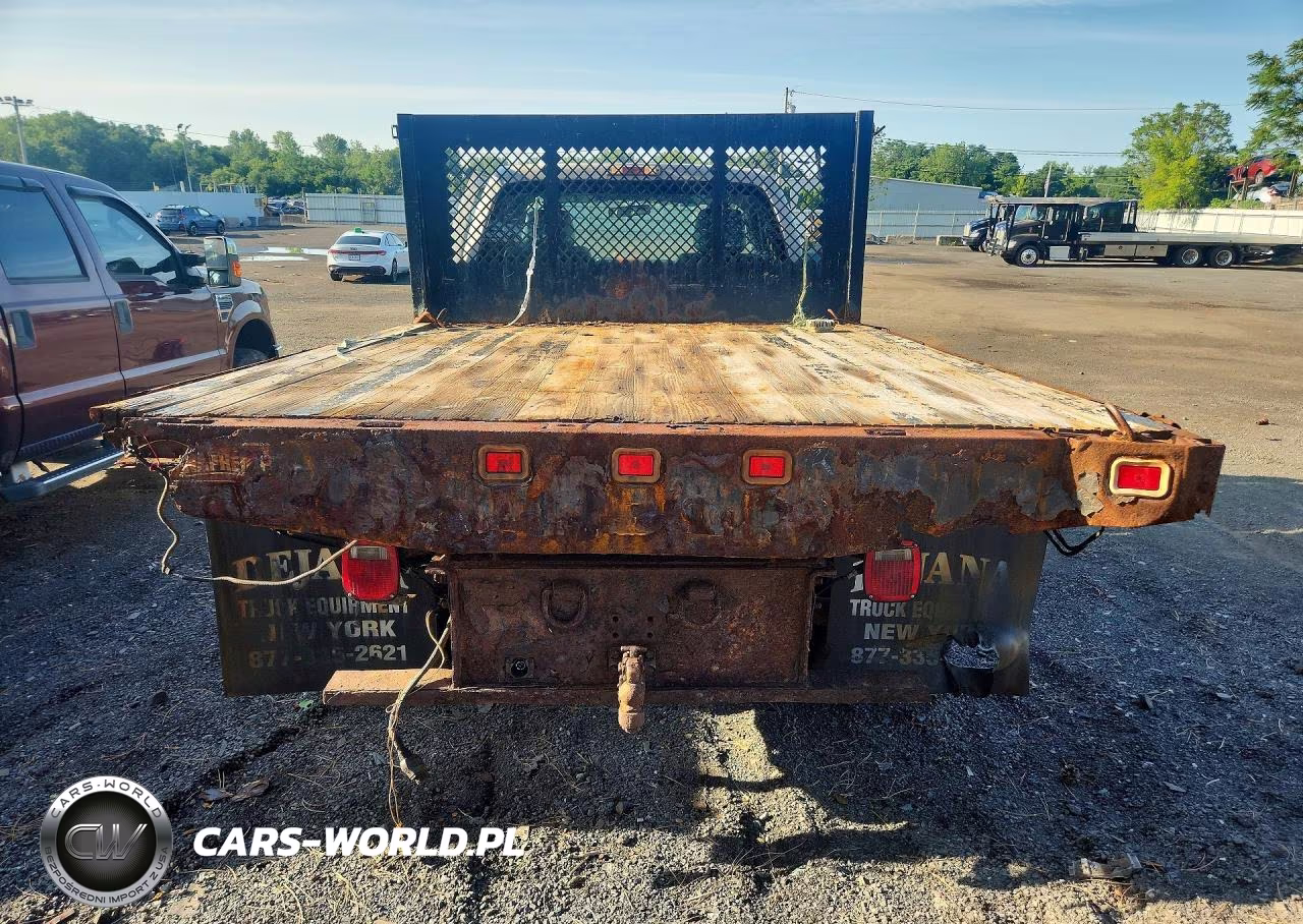 2012 Ford F350 Super Duty VIN:1FDRF3H67CEC06239 - 6