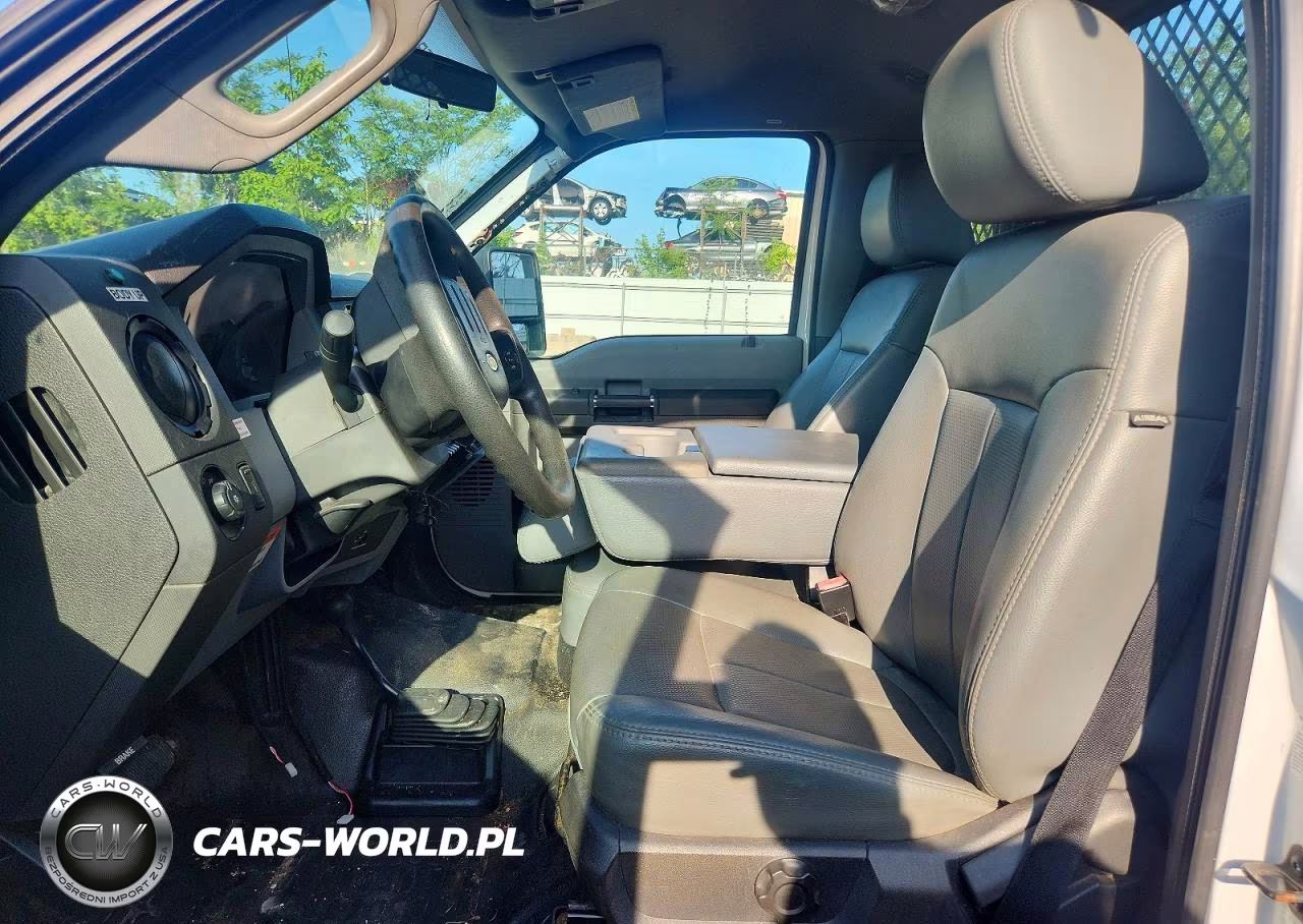 2012 Ford F350 Super Duty VIN:1FDRF3H67CEC06239 - 7