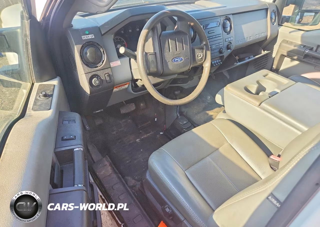 2012 Ford F350 Super Duty VIN:1FDRF3H67CEC06239 - 8